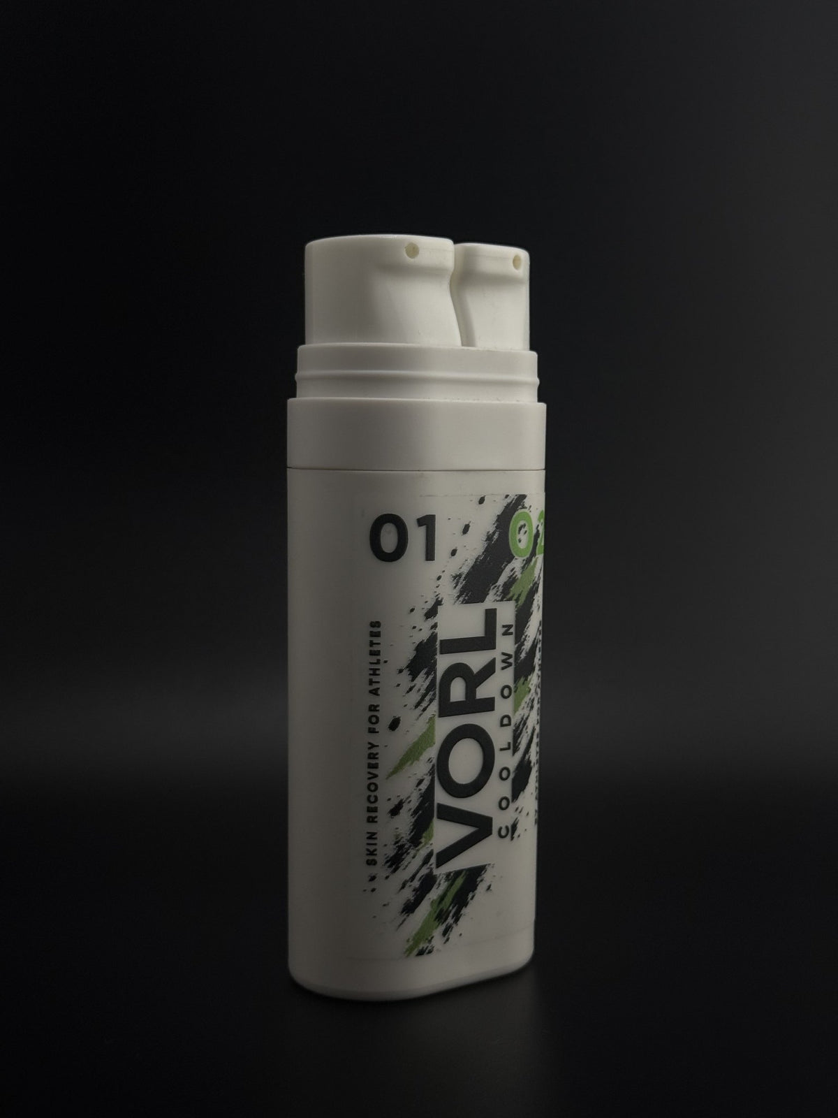 VORL COOLDOWN — lateral izquierdo del envase